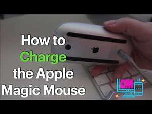 How to Charge the Apple Magic Mouse