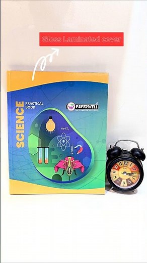 This Notebook Will Change Your School Experience Forever! 📘✨ | Paperwell Practical Book