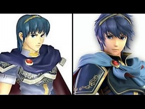 Super Smash Bros: Marth Japanese voice 2001 and 2018