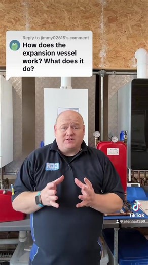 1.3K views · 19 reactions | How does the expansion vessel work? #Boilers #GasTraining #ExpansionVessel #Boilers #BoilerFaultFinding #AllenHart #VivaTraining VIVA Training | Allen Hart | Facebook
