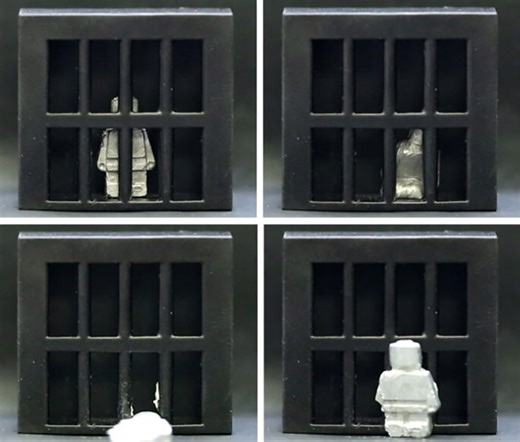 Shapeshifting Soft Robot Can Melt and Reform Just Like the T-1000 Terminator