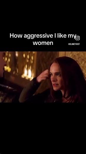 Jane Foster Slaps Loki and He Liked It🤣 #loki #thor #janefoster #avengersdoomsday #thorthedarkworld