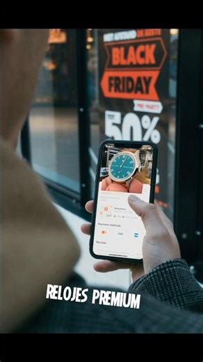 ⌚️TOP 5 relojes Premium en Black Friday de Aliexpress