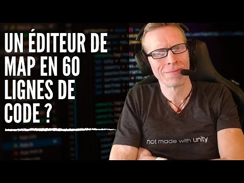 Je programme un éditeur de map en 60 lignes de code