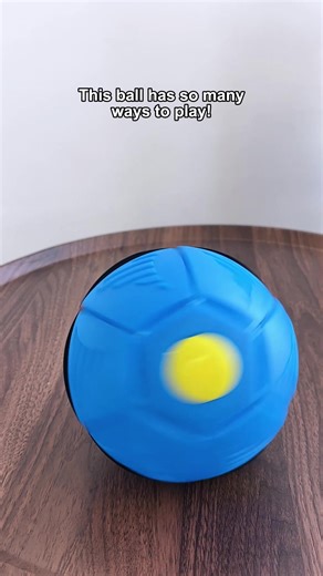 The stomp ball I got for the kids is so much fun—it has way more ways to play than a regular ball! Kick it, stomp it, squish it, they’ve been playing with it for ages!#kidstoys #popball #fyp