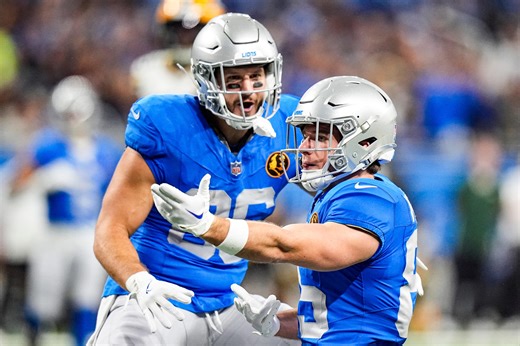 Tom Kennedy, Lions' longest-tenured player, back for an 8th season