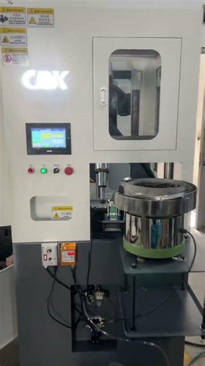 High-Speed Gear Type Automatic Tapping Machine for Round Parts | Precision