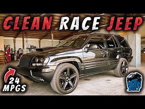 Walk Around of MartinBuilt's Jeep WJ Build | Grand Cherokee