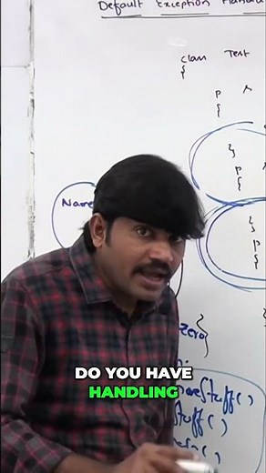 JVM Exception Handling: Uncaught Exceptions Explained #shorts