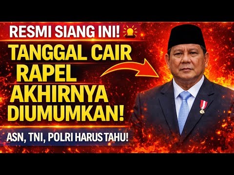 RESMI! TANGGAL CAIR RAPEL PENSIUN AKHIRNYA DIUMUMKAN 📢