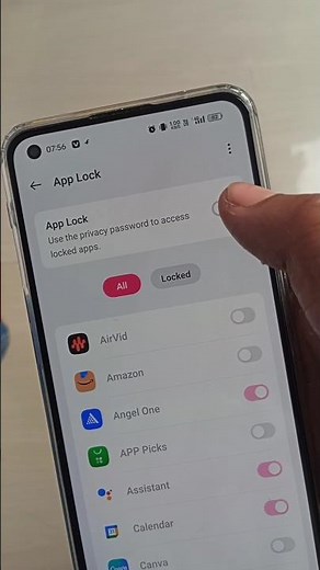 Kisi Bhi Aplication App Par Lock kaise Lage 🤯 | App par lock kaise Lage| How to set up app lock