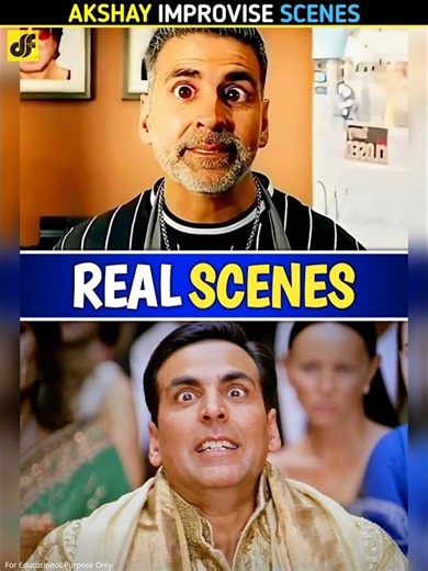 Akshay Kumar's Funny Improvised Scenes