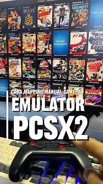 How to Manually Map Gamepad Buttons in PCSX2! Detailed Settings & Error Prevention 🎮