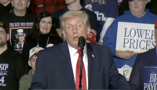 'We call him too late': Trump puts his childish behavior on display, resorts to name-calling during rally in Iowa