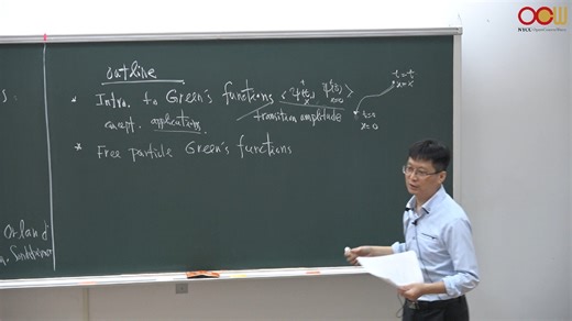 高等固態物理（二）Advanced Solid State Physics 仲崇厚老師