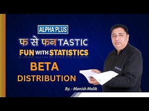 What is Beta Distribution in Statistics? Explained | Complete Series | Alpha Pus