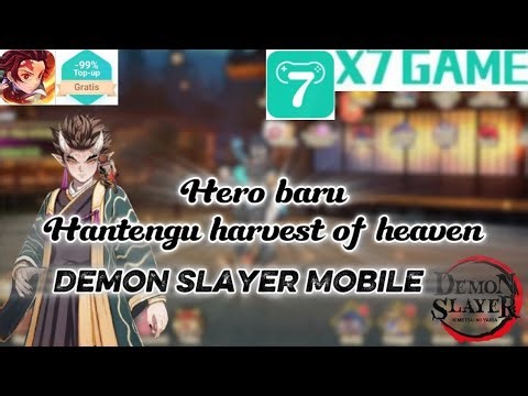 HERO BARU DI PRIVATE SERVER DEMON SLAYER MOBILE X7