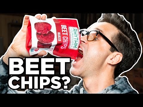 Weird Health Chips Taste Test