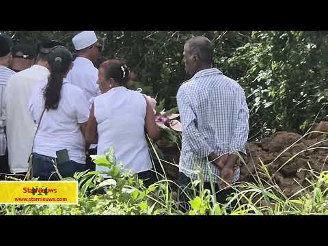 Afscheid en begrafenis 4 kinderen Aroma: