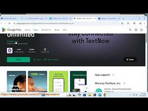 TextNow: download TextNow, free text + calls for Android?