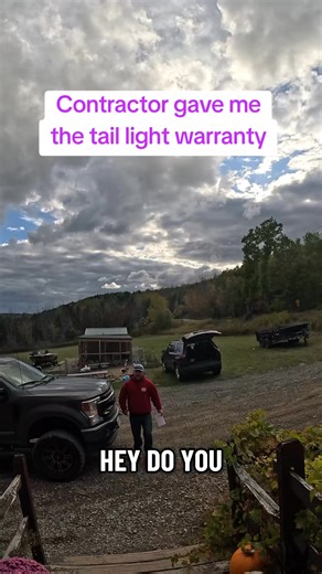 Tail light warranty explained #contractor #funny #humor | Briannaguidryy