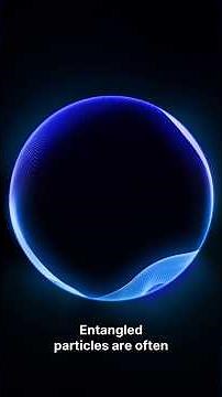 Quantum Entanglement Explained | “Spooky Action” at a Distance ✨