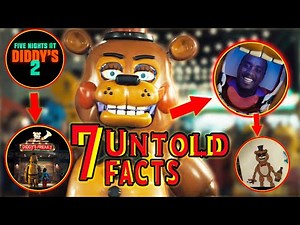 FNAF2 HIDDEN SECRETS! (7 Untold Facts & Trailer Details You Missed)