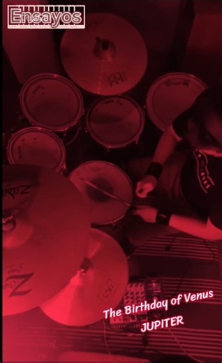 Ensayos.The Birth of Venus 🔥🥁. JUPITER 👊💪