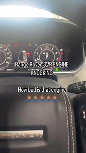 Range Rover SVR Engine knocking due to lack of oil in the engine caused oil starvation to the internal components Engine will require to be removed and carry out engine rebuild complete @mr_engines_uk_ltd_official_ HQ We active and in the workshop ready for the rebuild #engine #viral #engineering #fyp #viralvideos #trend #carporn #rangerover #landrover #rangeroversport #rangeroversvr #rangeroverevoque #rangerovervelar #trending | Automotive Components Specialist Ltd