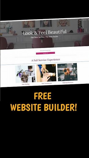 How to Make a Free Website with Google Sites- Easy Tutorial!