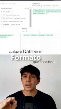 Transforma Datos en N8N con JavaScript: De Básico a Avanzado
