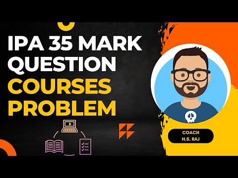 tcs ipa 35 marks questions | Courses Problem | JAVA