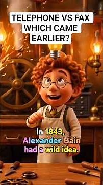 Fax Machine vs Telephone — Which Came First?