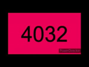Numbers 1 to 100000000 6x speed