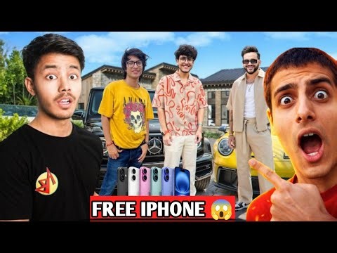 I Asked Rich YouTubers for FREE iPhone 😱 (Shocking)