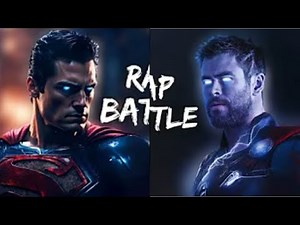 Superman vs Thor | Rap Battle (Marvel vs DC Showdown)