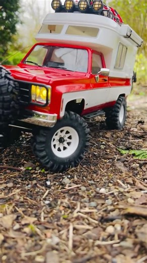 FMS FCX18 K10 Camper gets some new wheels and tyres #fms #offroad #rccrawler