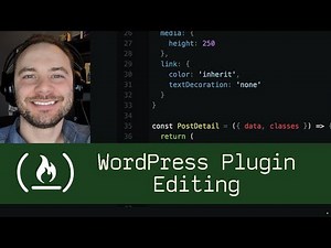 WordPress Plugin Editing (P5D82) - Live Coding with Jesse