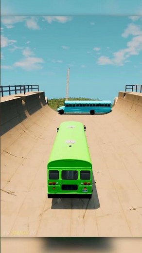 The Most BRUTAL Bus Crash! 😱 | BeamNG.drive