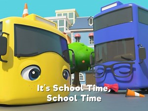 Bumble along with Buster as he gets ready to go to school! Who can he see on his way there? #StoryTimeWithBuster #LittleBabyBum | Little Baby Bum TV