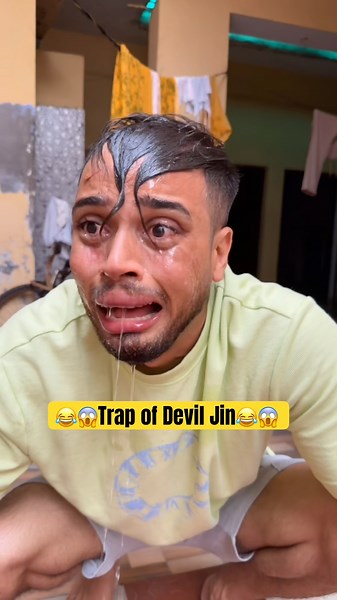 Trap of devil Jin😱😂😱 #shorts #trending #funny #comedy #explorepage