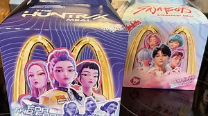 See what's inside McDonald's 'KPop Demon Hunters' meals