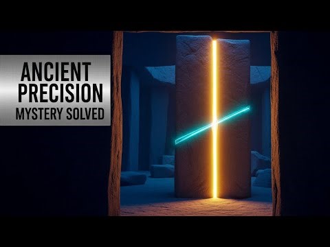 Inside the Megalithic Chambers Where PRECISE Cuts Outlast Their Own Tools
