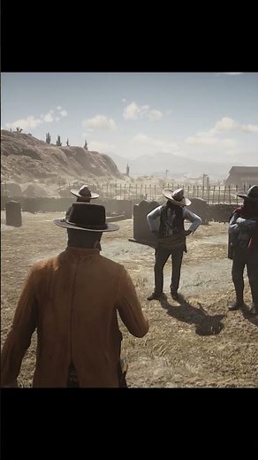 Do I look like I'm in a- | Red Dead Redemption 2 #fyp #gaming #rdr2