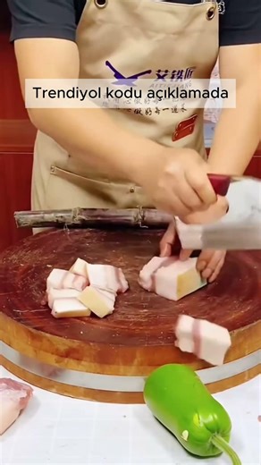 Trendyol Kodu TRY990458 Profesyonel Chef Et & Kesim Bıçağı Körleşmeyen Özel Çelik, Ultra Keskin, Kam