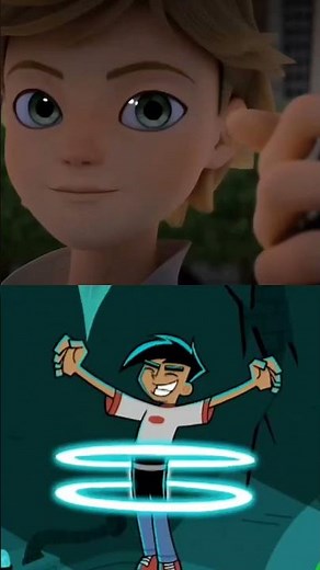 Chat Noir vs. Danny Phantom (Miraculous Ladybug vs. Danny Phantom)