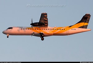 一架飞机的故事——PS-VPB ATR72-500