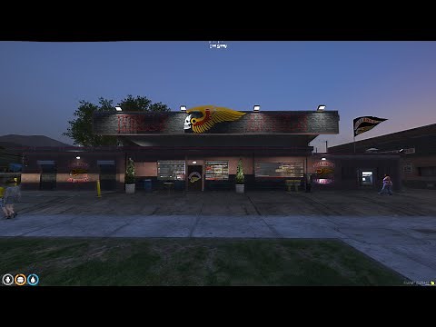 Fivem Hells Angel Mlo Interior & map for Roleplay | FiveM Mlo