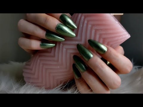 ASMR Tapping & Scratching On Random Items | No Talking | Compilation