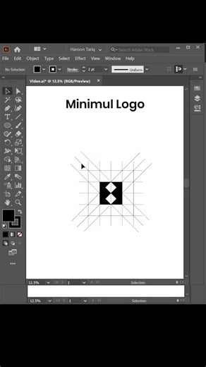 Here is Minimul Logo idea. #logo #illustrationnation